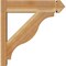 Ekena Millwork Funston Rough Sawn Arts and Crafts Outlooker, Western Red Cedar, 6"W x 22"D x 22"H OUT06X22X22FST03RWR - alternate 3